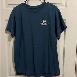 Straight Up Southern Blue T-Shirt
